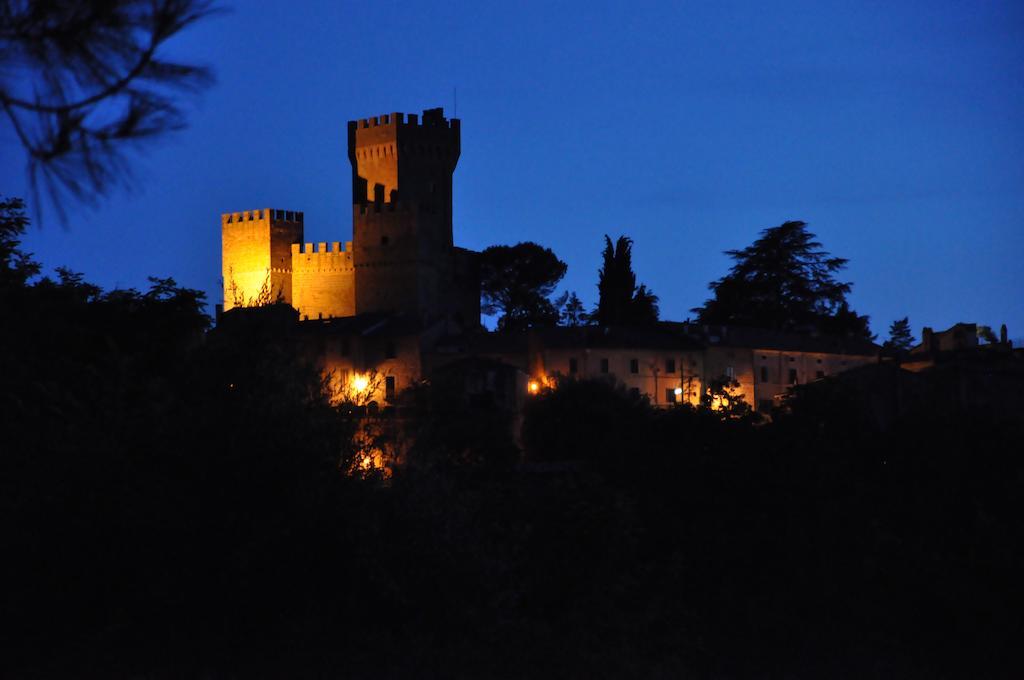 Castello Di Proceno Albergo Diffuso In Dimora D'Epoca Eksteriør billede