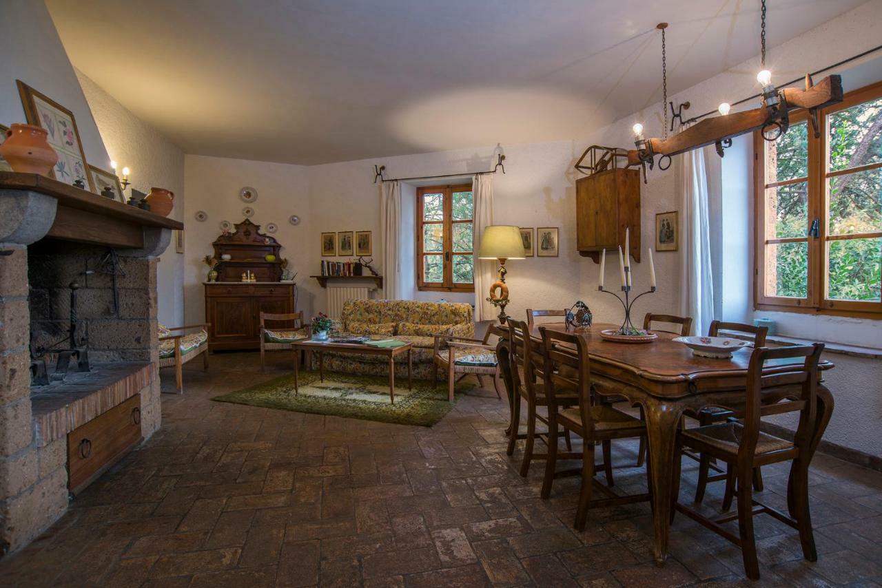 Castello Di Proceno Albergo Diffuso In Dimora D'Epoca Eksteriør billede
