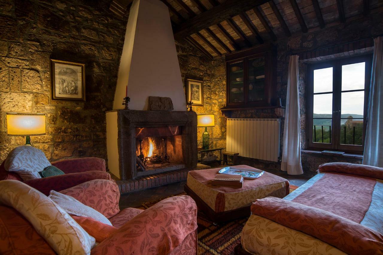 Castello Di Proceno Albergo Diffuso In Dimora D'Epoca Eksteriør billede