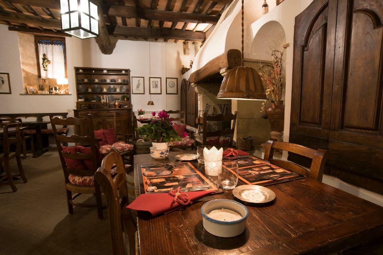 Castello Di Proceno Albergo Diffuso In Dimora D'Epoca Eksteriør billede