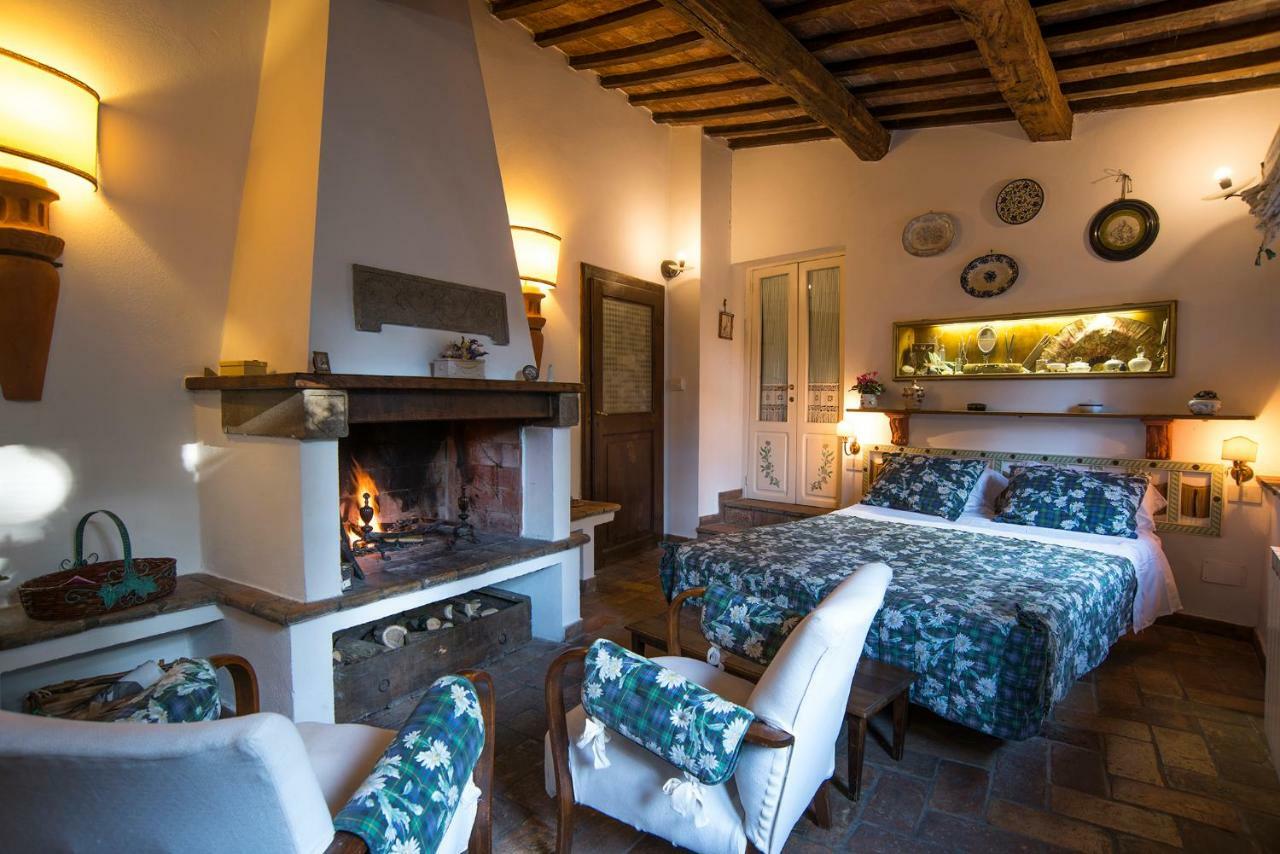 Castello Di Proceno Albergo Diffuso In Dimora D'Epoca Eksteriør billede